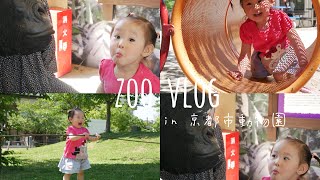 ［vlog:1］ねーねと初めての動物園