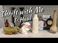 Goodwill Thrifting +Two Other Thrift Stores And A Small Vintage Home Décor Thrift Haul June 2020