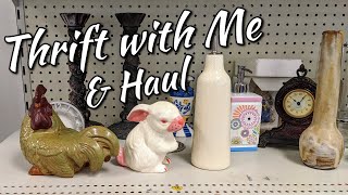 Goodwill Thrifting +Two Other Thrift Stores And A Small Vintage Home Décor Thrift Haul June 2020