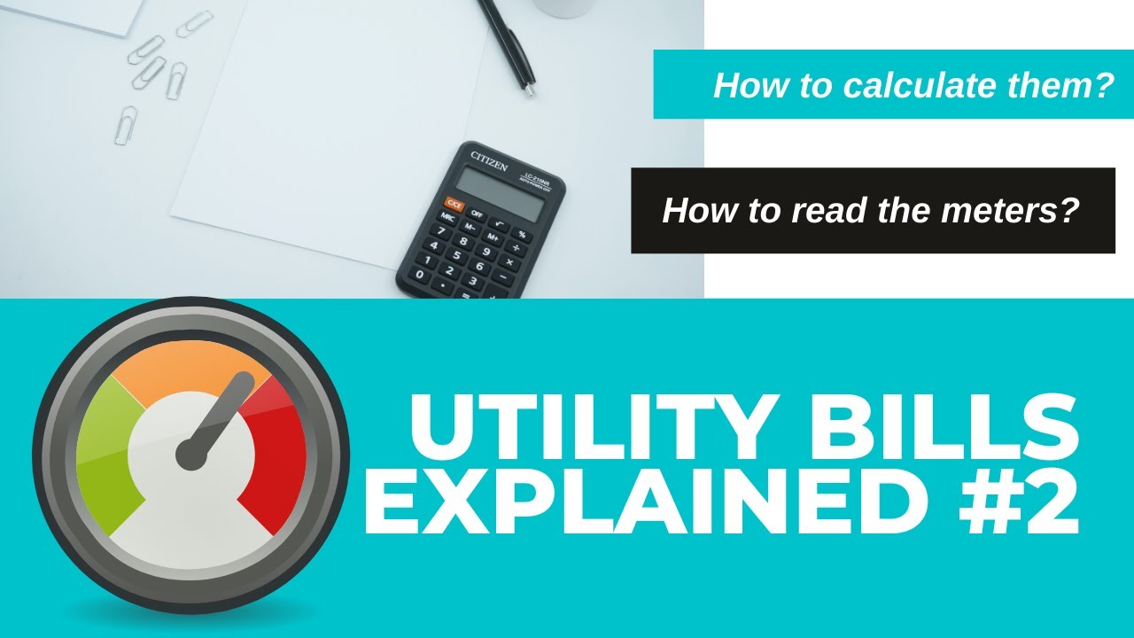 Utility bills calculation Budapest Utilities bills in Budapest