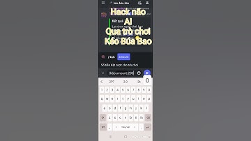 Kéo Búa Bao có khó không?