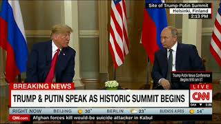 Саммит Россия-США: два "конкретных пацана" встретились один на один (16/07/2018)