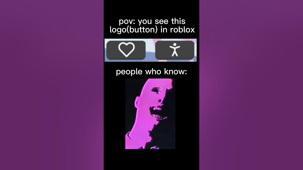 You see this logo in roblox 😳 #roblox #fyp #foryou #shorts #robloxedit #memes #robloxgames #r63