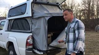 TopperLift Camper on my Tacoma