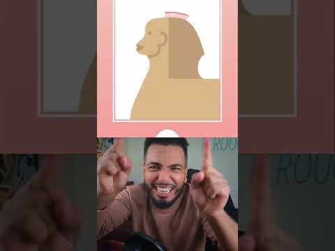 ثبت القارورة في راسك بالفازلين وثبت اللحمة على راس ابو الهول