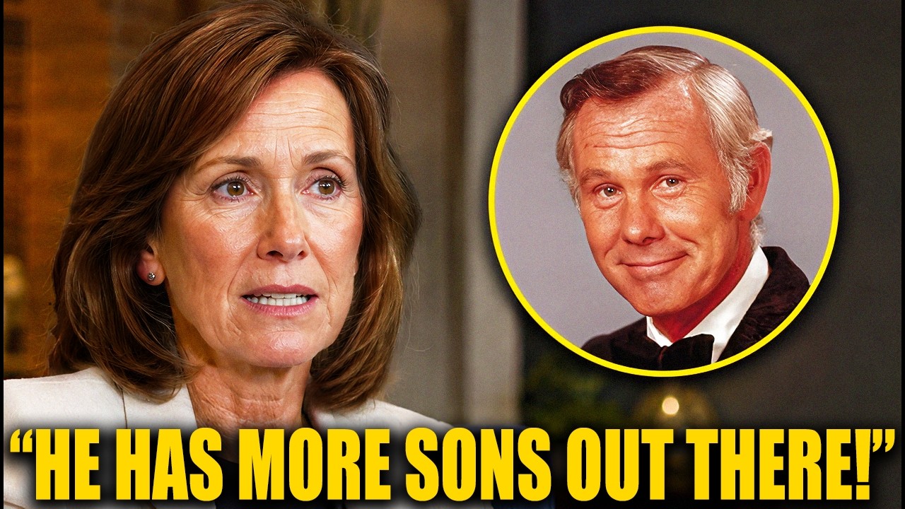 Johnny Carson’s Only Daughter Confirms What We Suspected