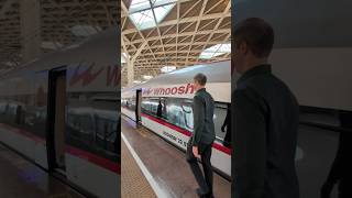 Comparing Whoosh With Germanys Ice
