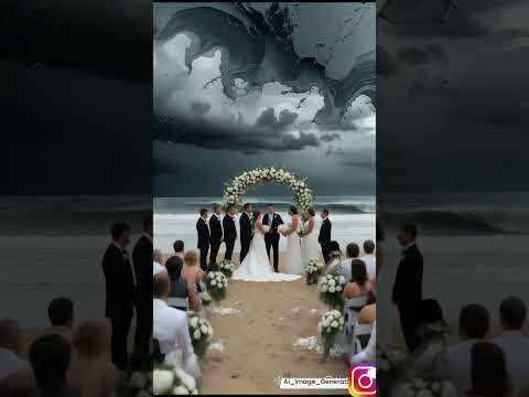         حفل زفاف بالذكاء الاصطناعي   