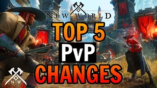 Top 5 PvP Changes That NEED To Be Made in New World!