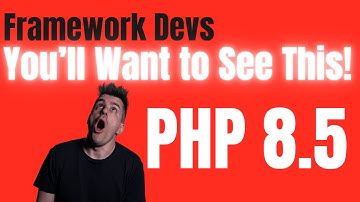 PHP 8.5 NEW FEATURE! Framework Devs, This Is Big!