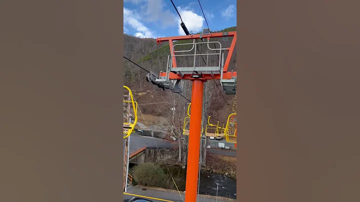 Gatlinburg| Tennessee| Ober Scenic Chairlift 🚠