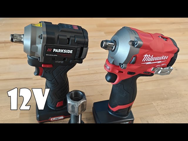 12V vs - Performance Wrench A1 Milwaukee YouTube 12 Impact Parkside Wrench PPDSSA Impact Stubby