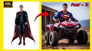 Avengers But Atv Vengers All Characters Marvel & Dc 2024 Part - 2