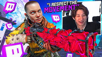 HUMBLING TWITCH STREAMERS WITH MY MOVEMENT... (Funniest Reactions)