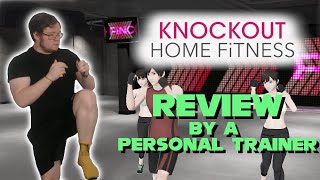 KNOCKOUT HOME FiTNESS Review - Is Knockout Home Fitness A Good Workout? screenshot 1