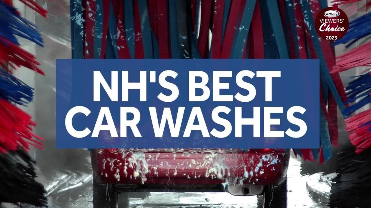 Viewers' Choice 2023 Best car washes in New Hampshire YouTube