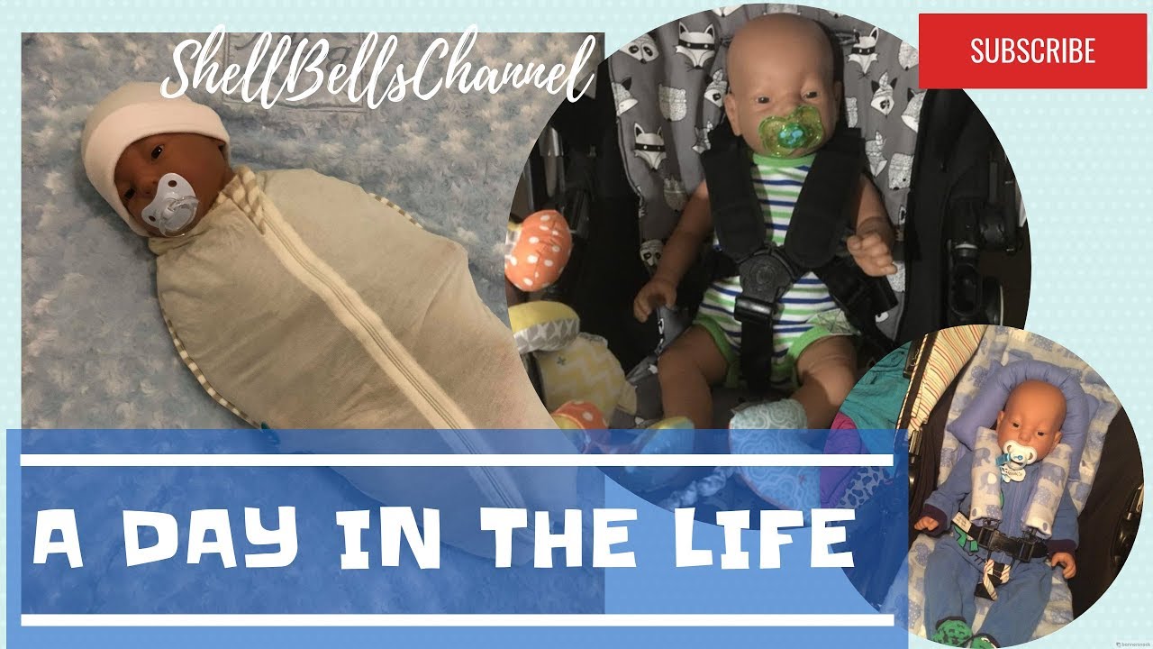 A day In The Life with a Realcare Baby
