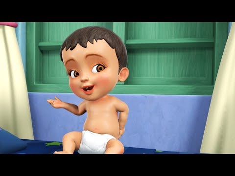 சுட்டிப்பையன் | Tamil Rhymes for Children | Infobells