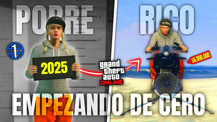De POBRE a MILLONARIO en GTA ONLINE 2025 | La Guía Definitiva Paso a Paso que Necesitas!