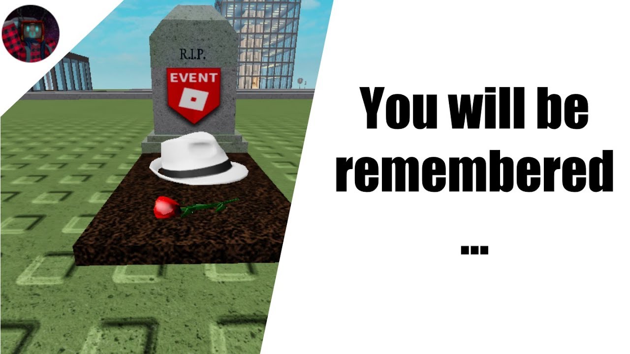Rip Roblox Events Youtube - rip roblox events roblox