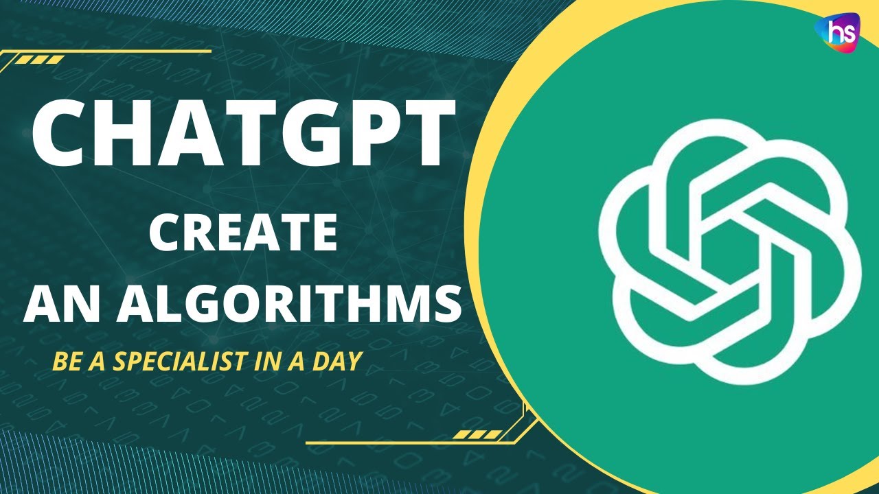 How to Create an Algorithms - Free Artificial Intelligence Course - YouTube