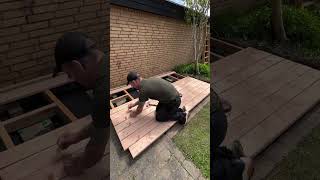 BAUHAUS - Byg din egen terrasse (DIY)