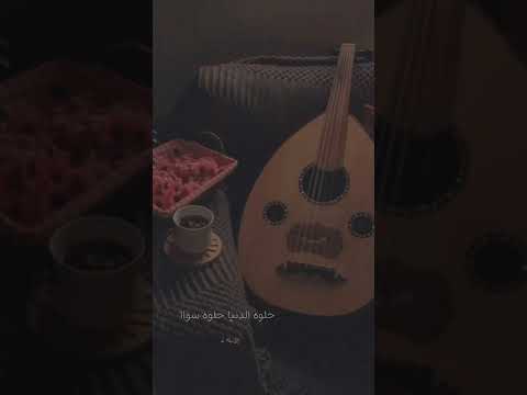 حلوي الدني حلوه سوا عزف عود