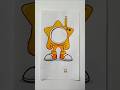 Sprunki OC Glowby Poppy Playtime cardboard puzzle game #shorts #poppyplaytime #numberblocks