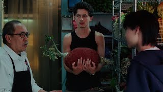 Timothée Chalamet For Cash App