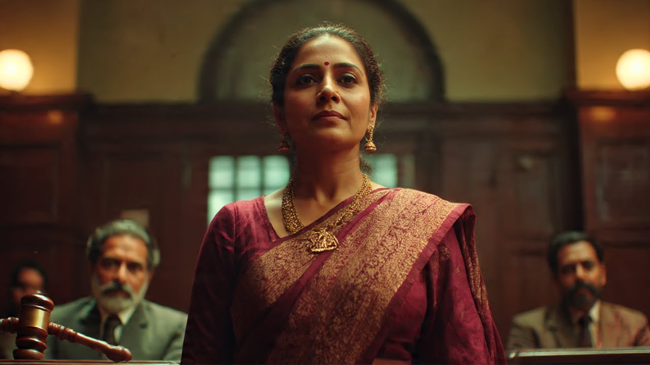 जब मैं अदालत में दाखिल हुई, तो जज दंग रह गया: 