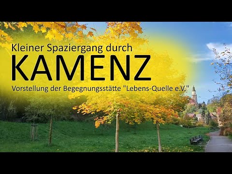 Spaziergang durch Kamenz