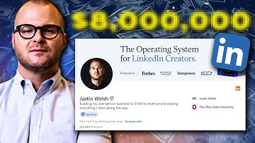 How to grow on LinkedIn in 2025 with this 3 step system — Justin Welsh