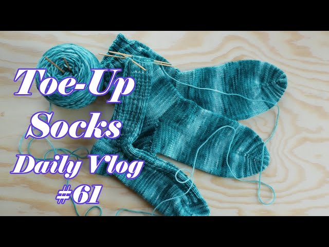 A Crocheter's First Experience Knitting Socks + My tips and tricks! -  Stitchberry