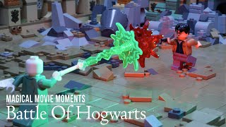 'Battle of Hogwarts' | Harry Potter Magical Movie Moments