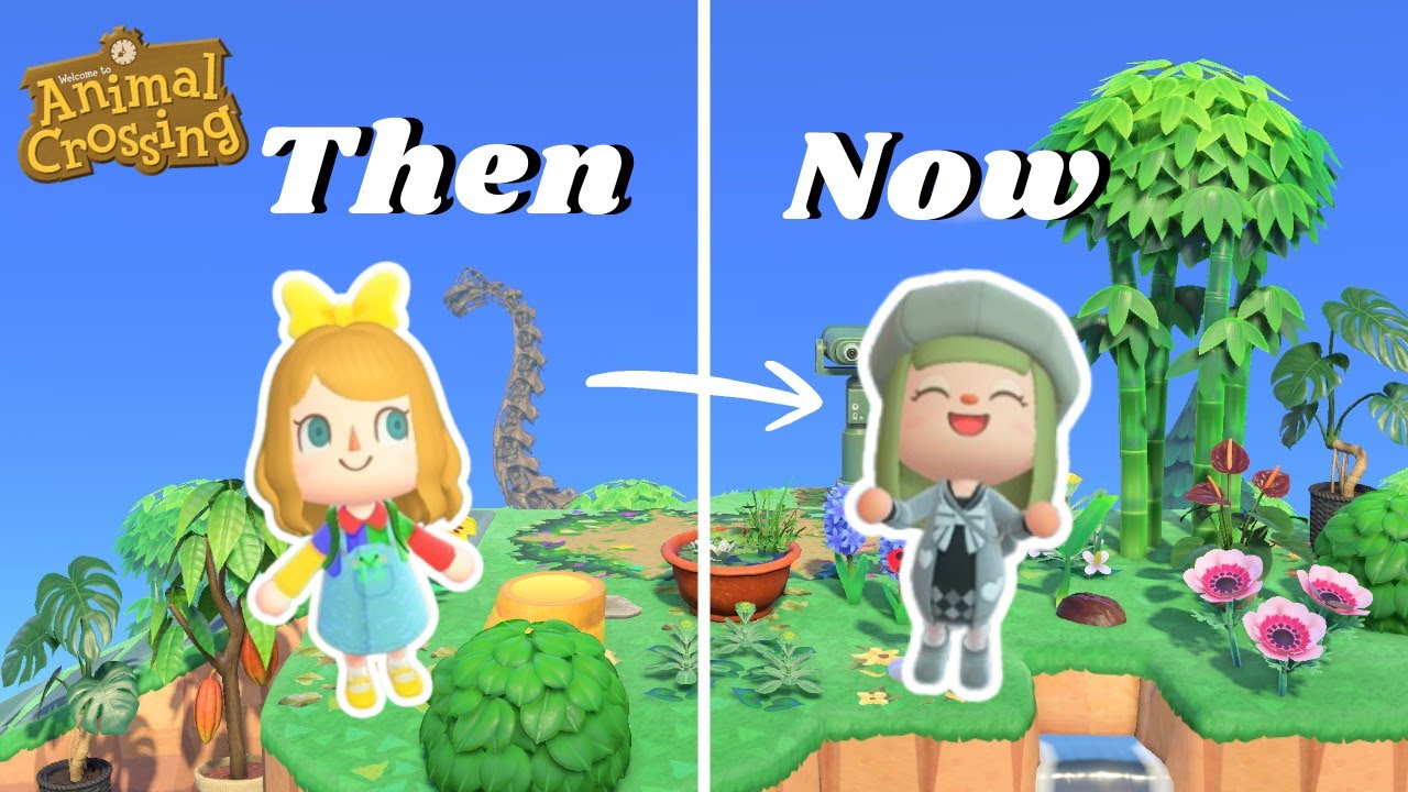 Возвращаюсь на свои старые острова в Animal Crossing