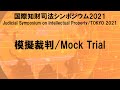 【日本語】2021模擬裁判（裁判所）