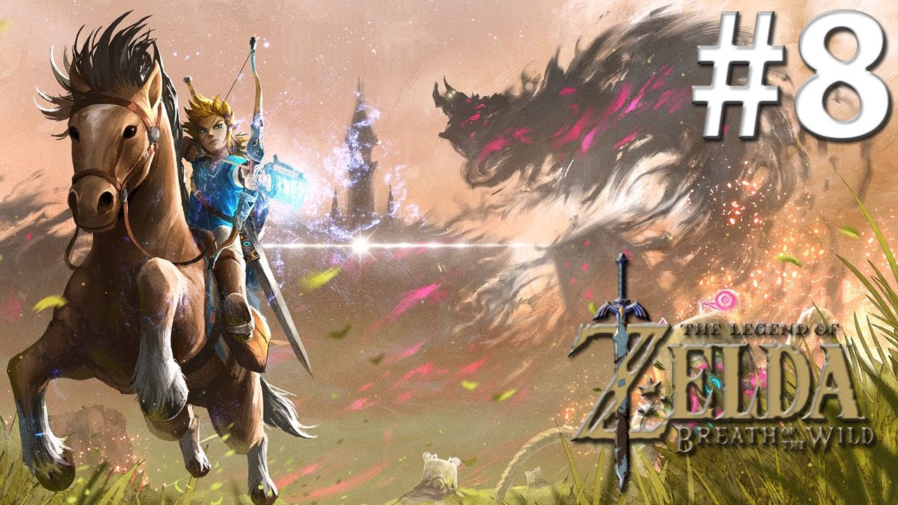 The Legend of Zelda Breath of the Wild Capitulo 8