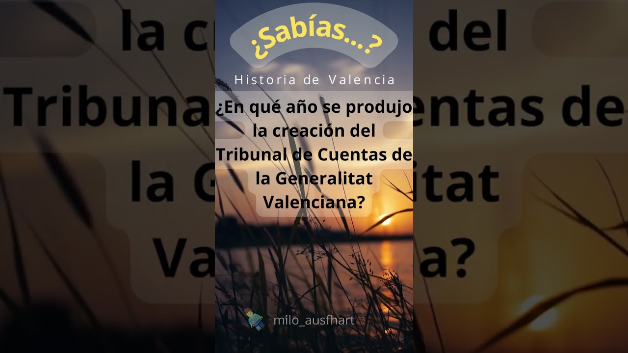 Història de Valéncia 14