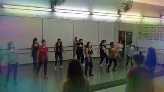 "Side to Side" Class Choreography @ The College of Dance