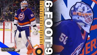 The New York Islanders Have A GIANT Goalie
