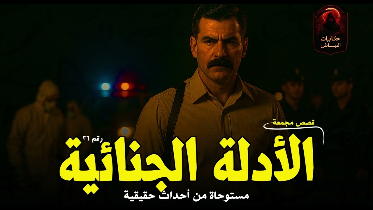 قضايا وجرائم مُرعبة كان إكتشافها لغز حتى كشفتها الادلة الجنائية وتحريات المباحث! ٣٦ | حكايات النباش