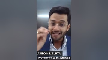 CMA Motivation | CMA JULY 2023 Preparation | Focus on Your CMA Exam  | Nikkhil Gupta sir