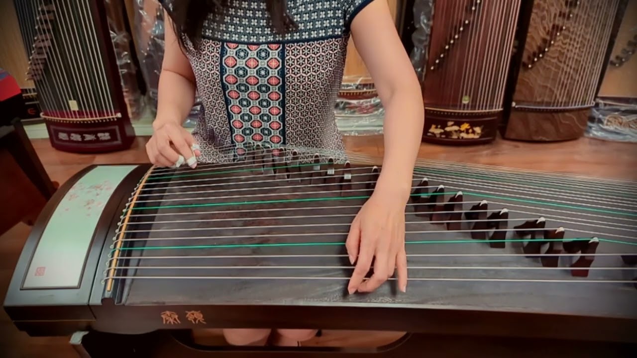 Qinling Collection Guzheng 