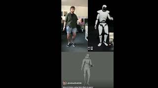 Sam MoveAI test Funky Dance