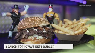 The 2023 search for Iowa's best burger begins