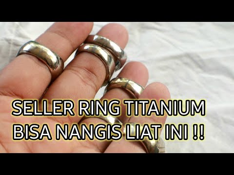 Ändern Sie die Größe eines Rings, Größe des Rings kleiner, effektiv und einfach | Alpaka-Monel-Titan