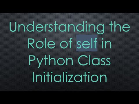 Understanding the Role