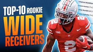 2025 NFL Draft Wide Receiver Primer | Dynasty Rookie Outlook, Sleepers to Target & Player Comps