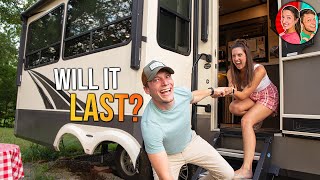 SURVIVING Our Marriage in 272 SQUARE FEET (Full-Time RV Life)