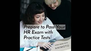 Practice Tests for (SHRM-CP/SCP®)(PHR/SPHR®) Exam